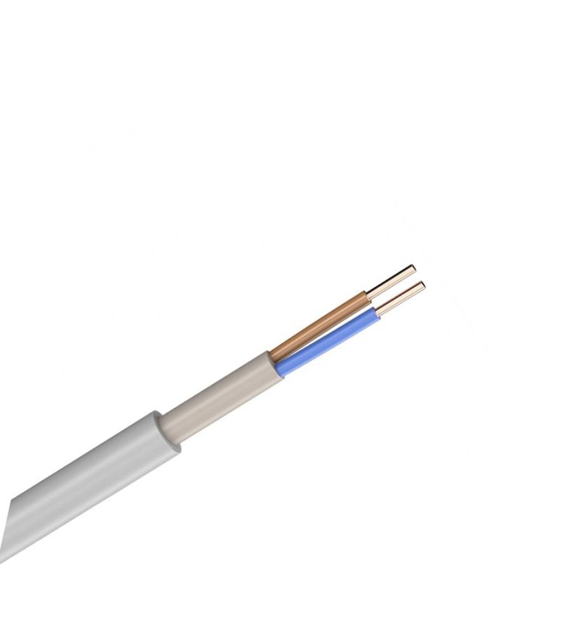 e-mail Cable 3x1.5 NYM-re/v gray, single-ended, round UNAL CABLO