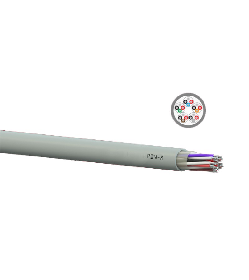 Telephone network cable PDV 3*2*0.50mm Unal Cablo
