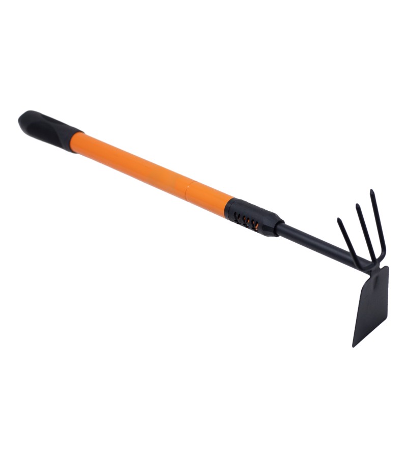 Garden tool - fork/pick with wooden handle #CR-10