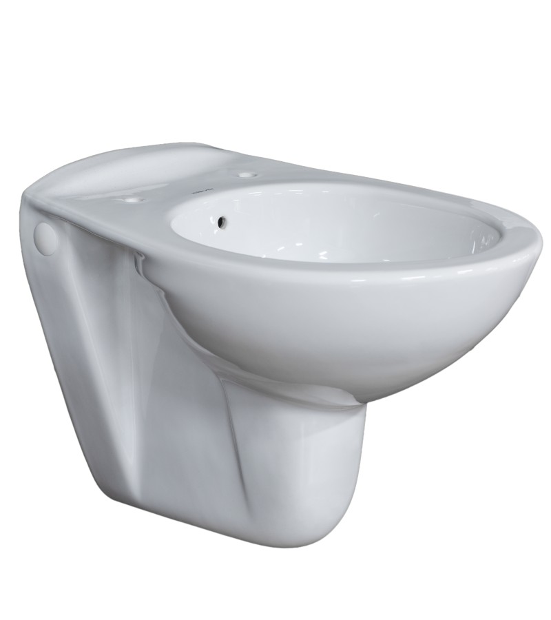 Wall-hung WC SAMANYOLU white, IDEVIT