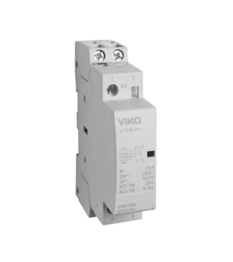 ელექტრო დამცველი contact 25A 10S 230V AC Viko