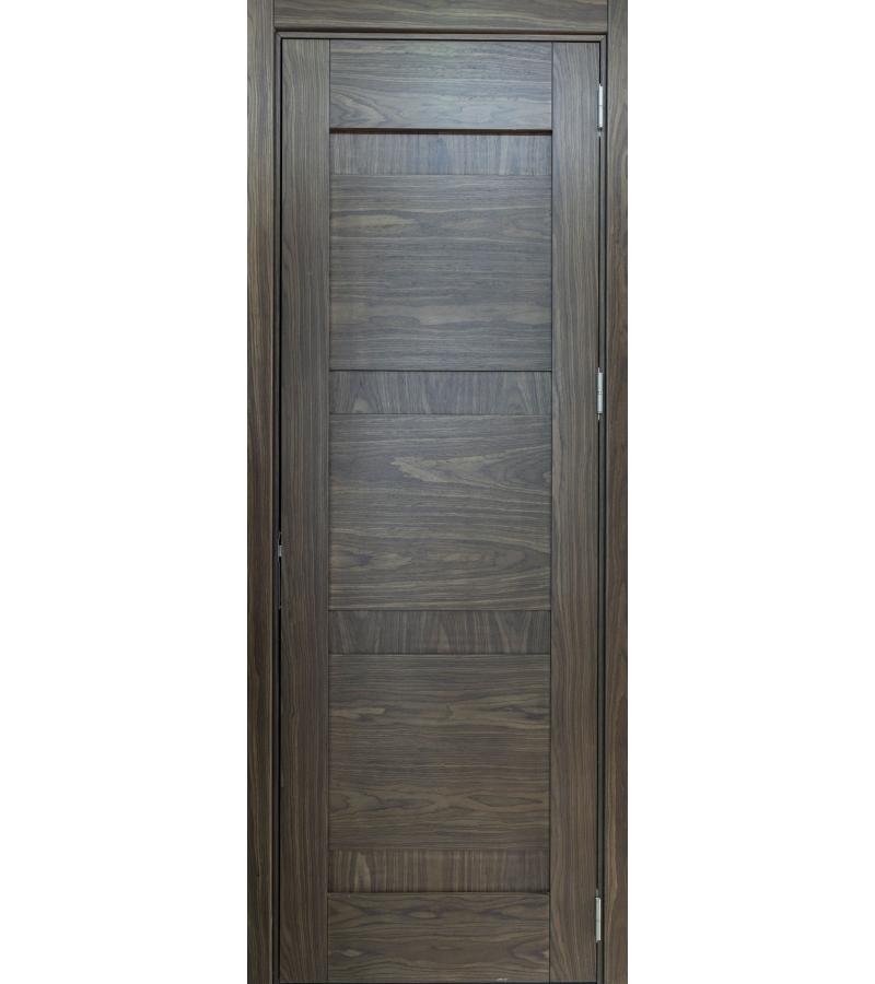 Door painted mdf V1-005DM size. 219*87*22 cm color. NATURAL LATIN CEVIZ bitter. VIENNA
