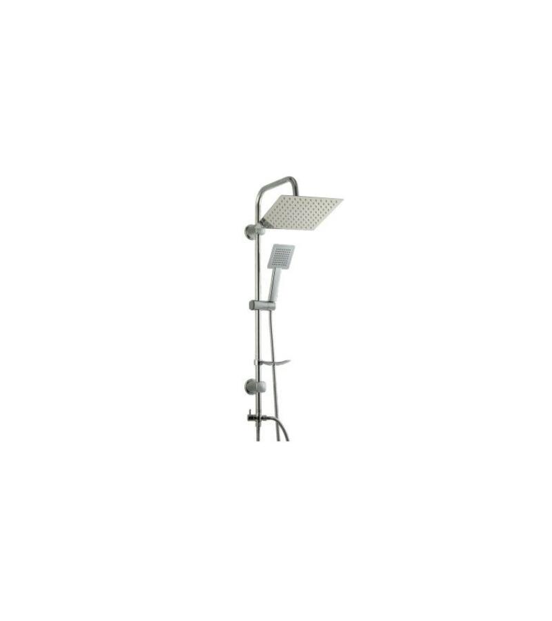 დუშის კომპლექტი  SLIM TS400  ქრომირებული  D.125.4    მწარ.  DUXXA 