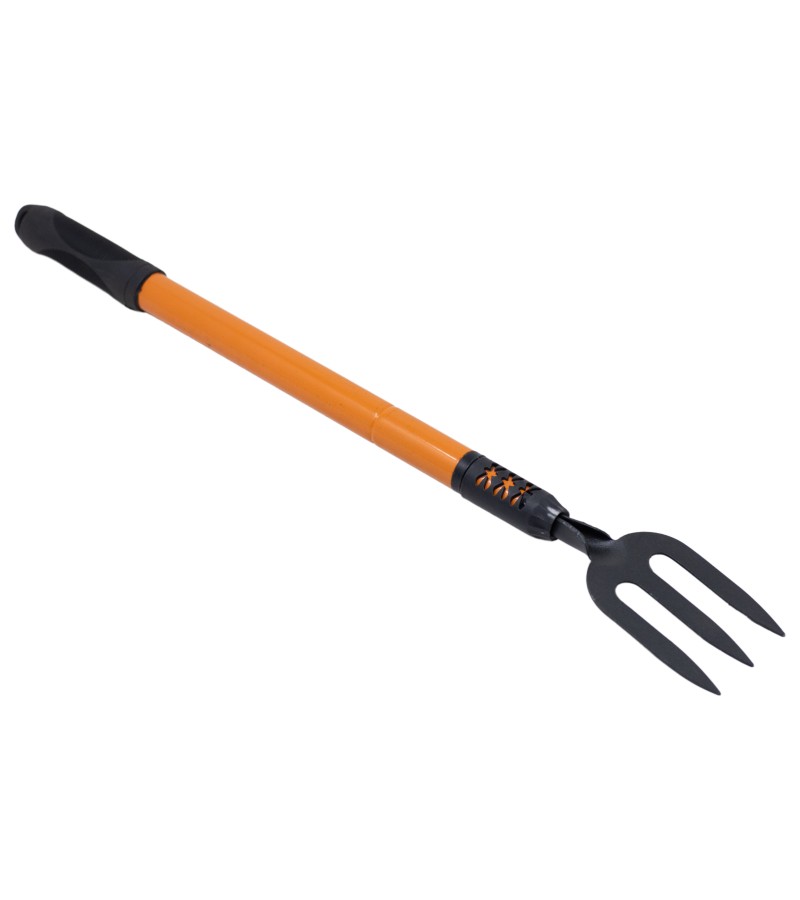 Garden tool - fork with wooden handle #CR-12