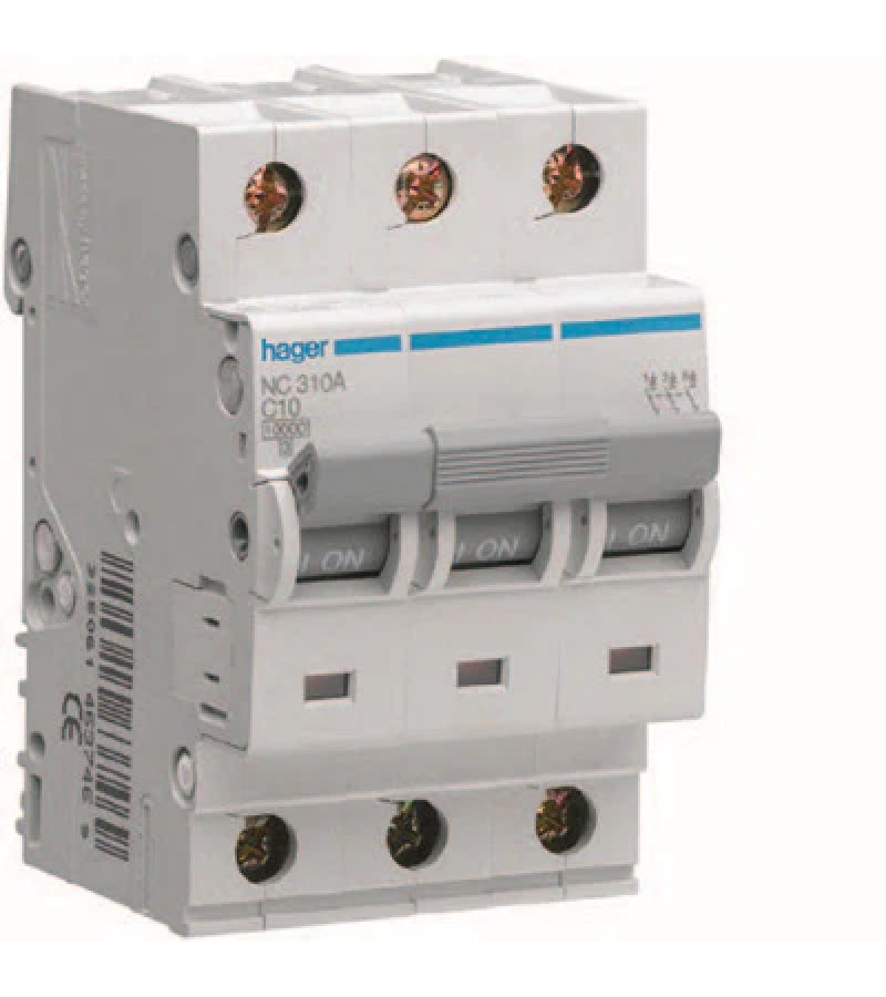 ელექტრო დამცველი  3*50 A C Hanger