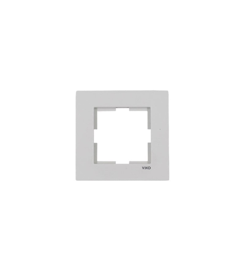 ჩამრთველ-როზეტის კანტი VIKO KARRE 1-ნი თეთრი