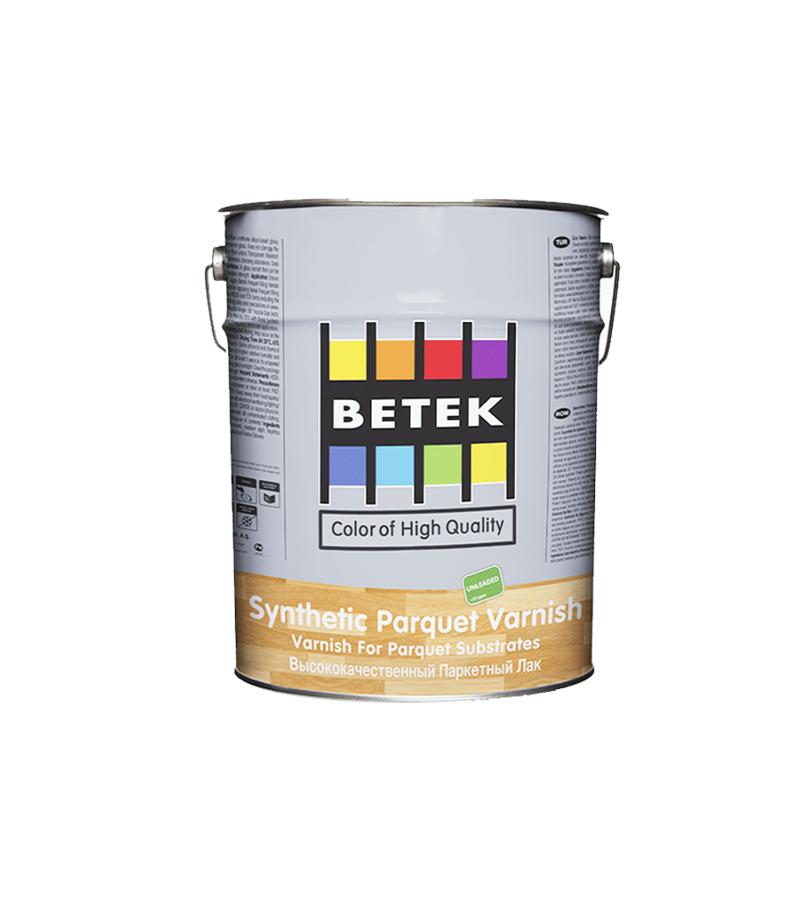 ლაქი Betek Synth. Par uet Varnish(Cam-Cila) Matt 2.5ლტ