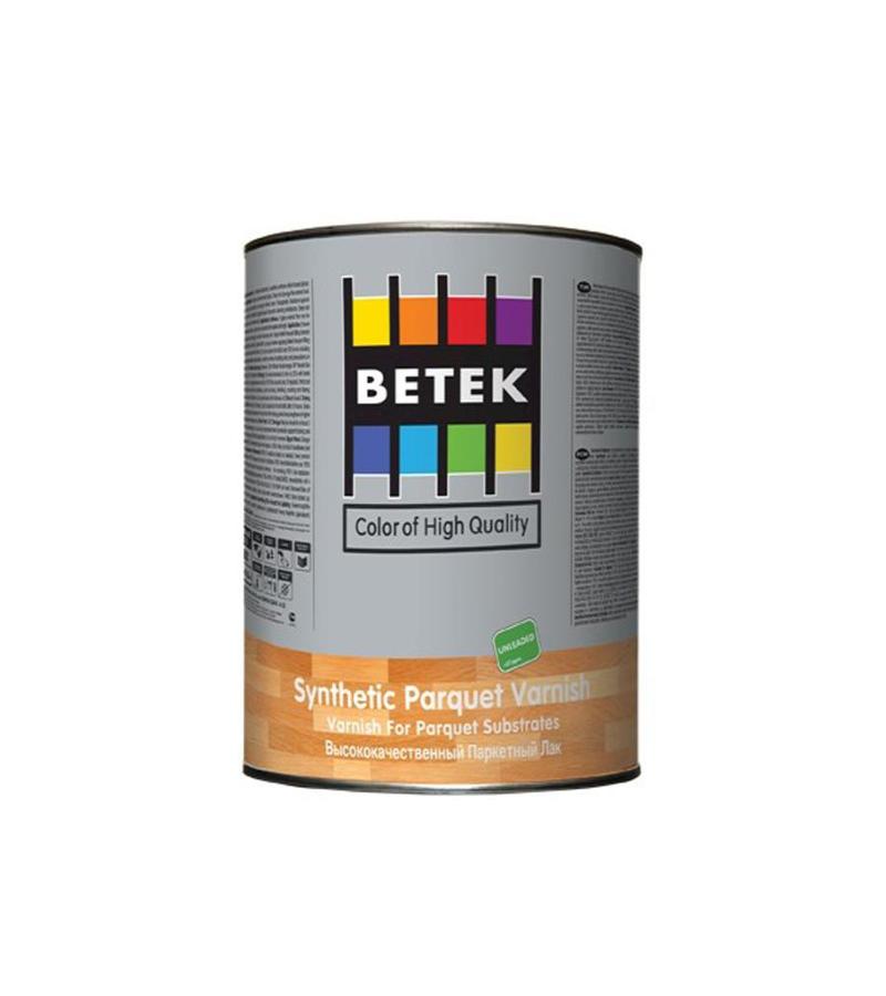 ლაქი Betek Syn.Par uet Varnish(Cam-Cila)Semi Gloss 2.5ლტ