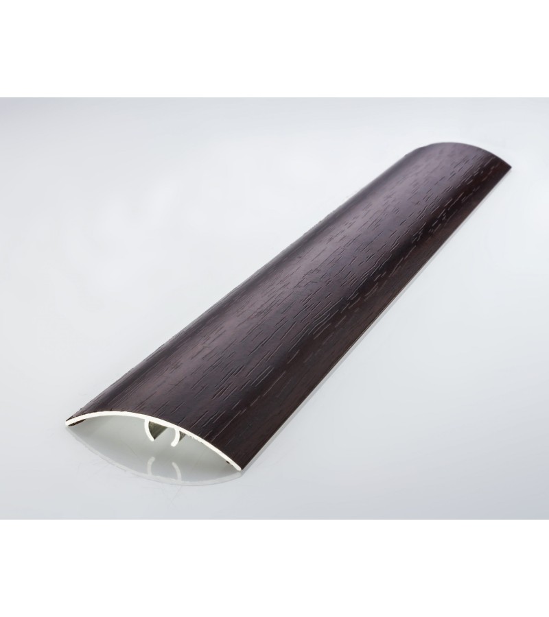 ლამინატის გადასაბმელი ალუმინის  SMT-1098  30მმ  2,7მ  ფერი. WENGE   მწარ.  SAMET  