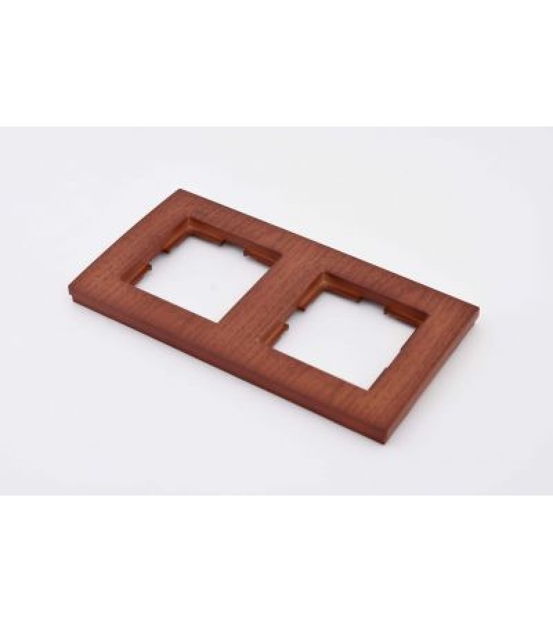 ჩამრთველ-როზეტის კანტი VIKO Novella Kiraz 2-ნი წითელი