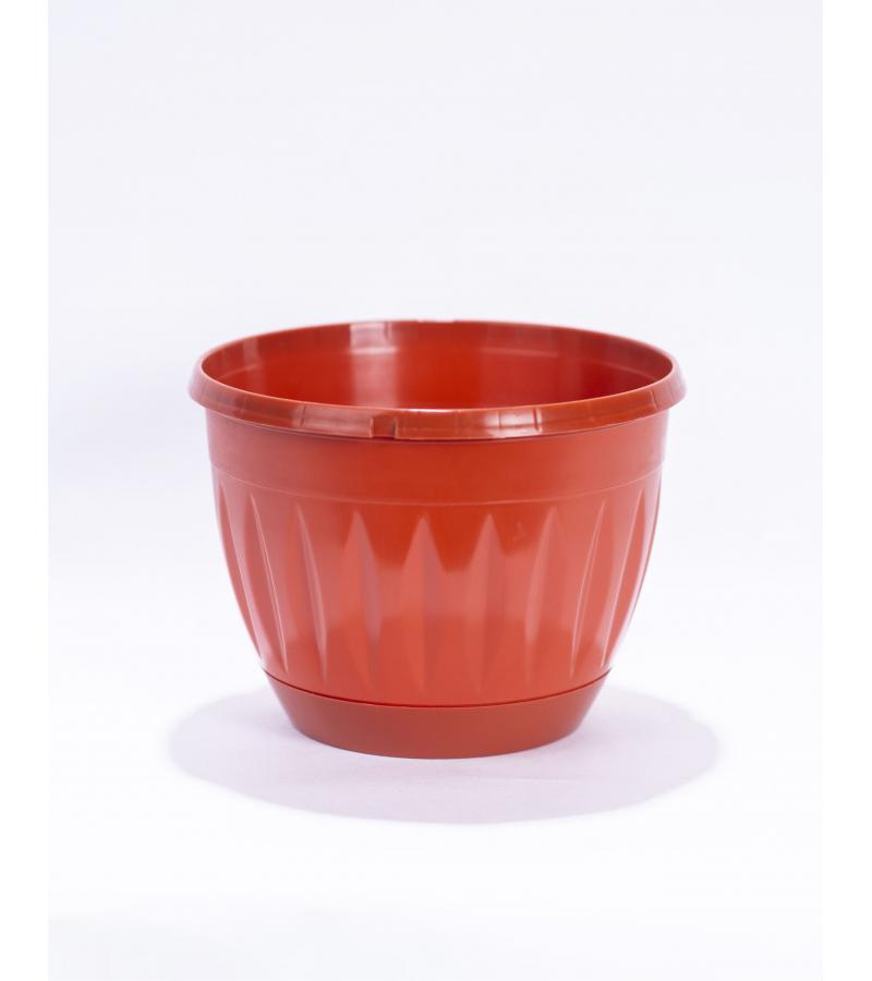ქოთანი პლასტმასის  481 MACRAME POT NO:1  1.8ლ   Elif Plastic