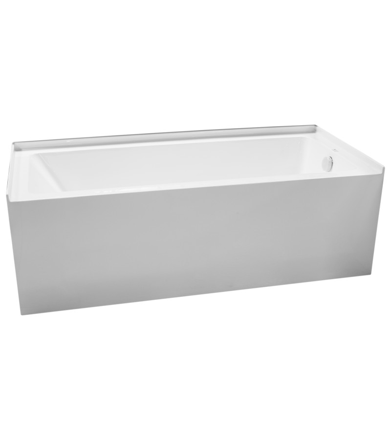 Plastic bathtub C-465 R right size. 81.2*170*56 cm Aokelya