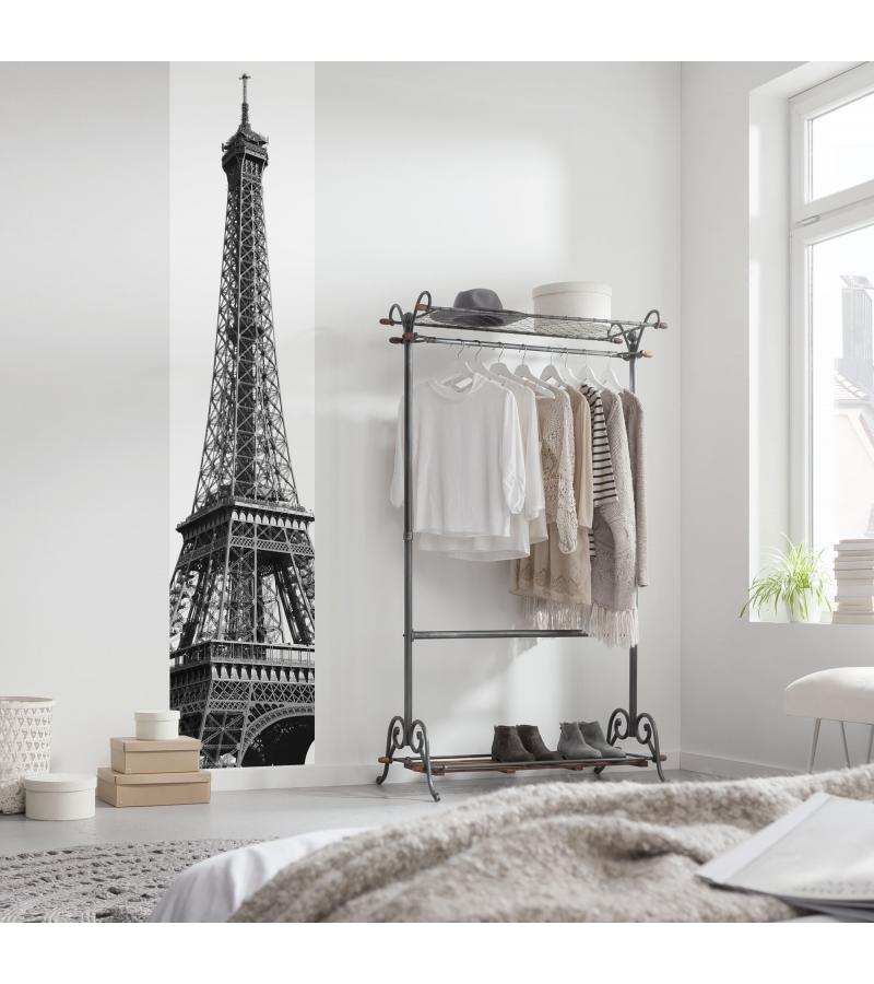 Фотообои 50х250см (1 панно) Tour Eiffel V1-774 коричневые. КОМАР