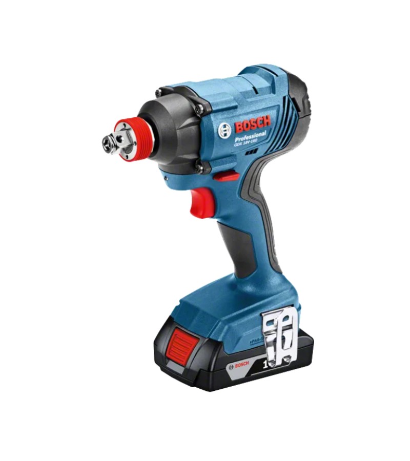 Electric drill with element GDX 180-LI + GSR 180-LI (2pcs) #06019G5222 bitter. BOSCH