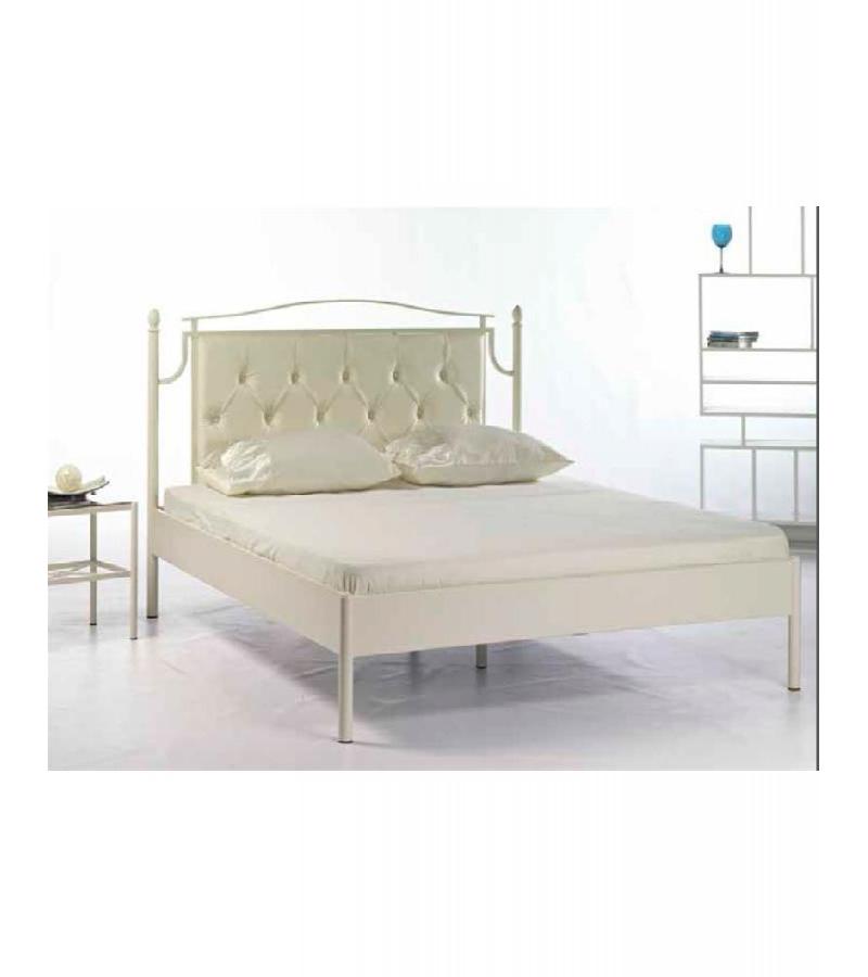 Metal bed CHATEL size. 160*200 cm color. SIYAH Bitter. SEFES