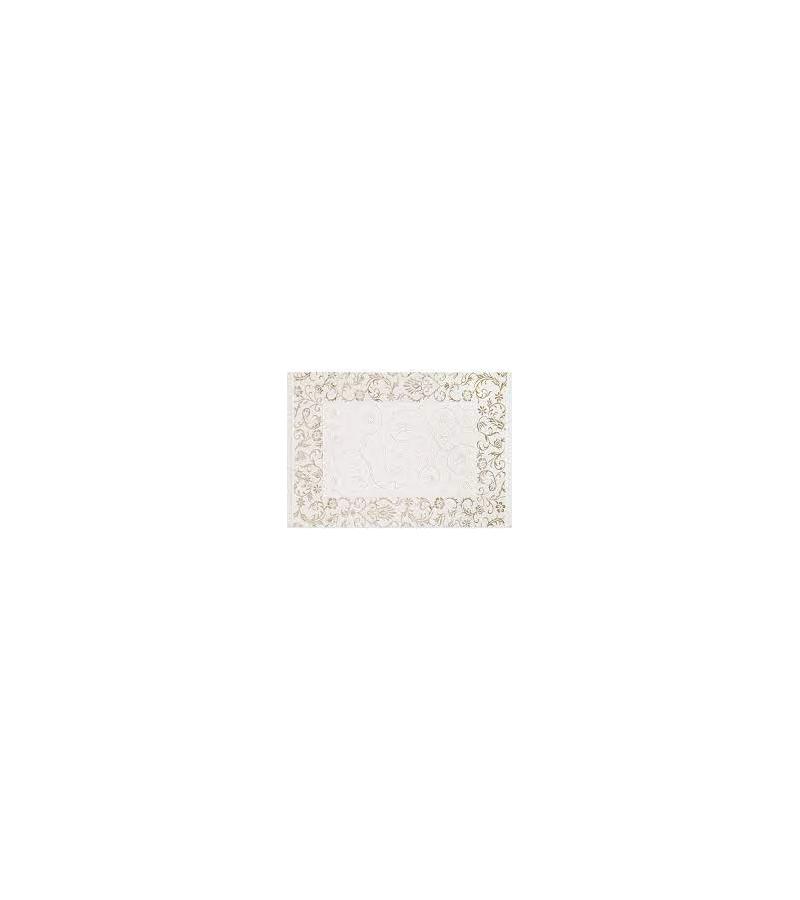 TOUCH  -  ხალიჩა  160*230  (3,68მ2)  დიზ. 3980M  ფერი. GOLD / CREAM   მწარ.  ANGORA