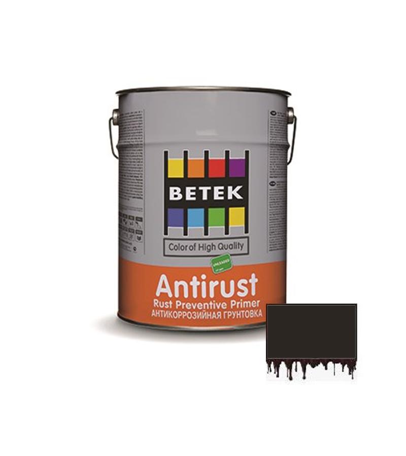 საღებავი Betek Antirust 0.75ლტ   შავი 