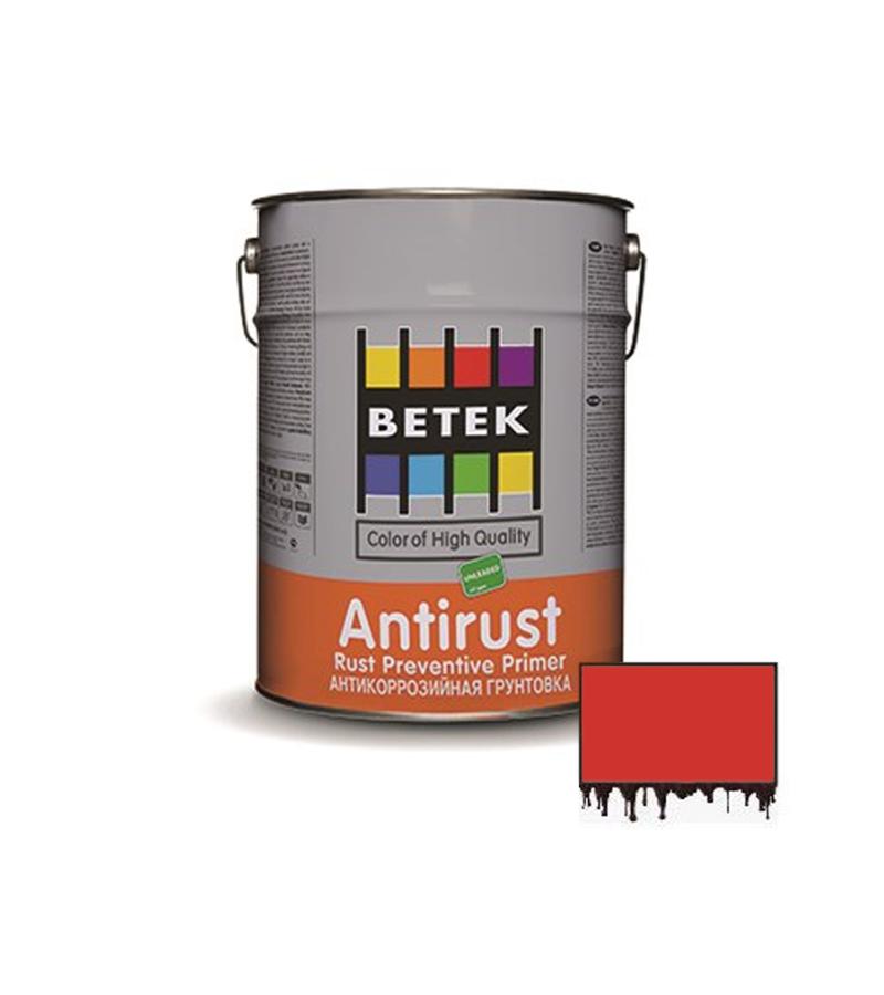 საღებავი Betek Antirust 0.75ლტ წითელი