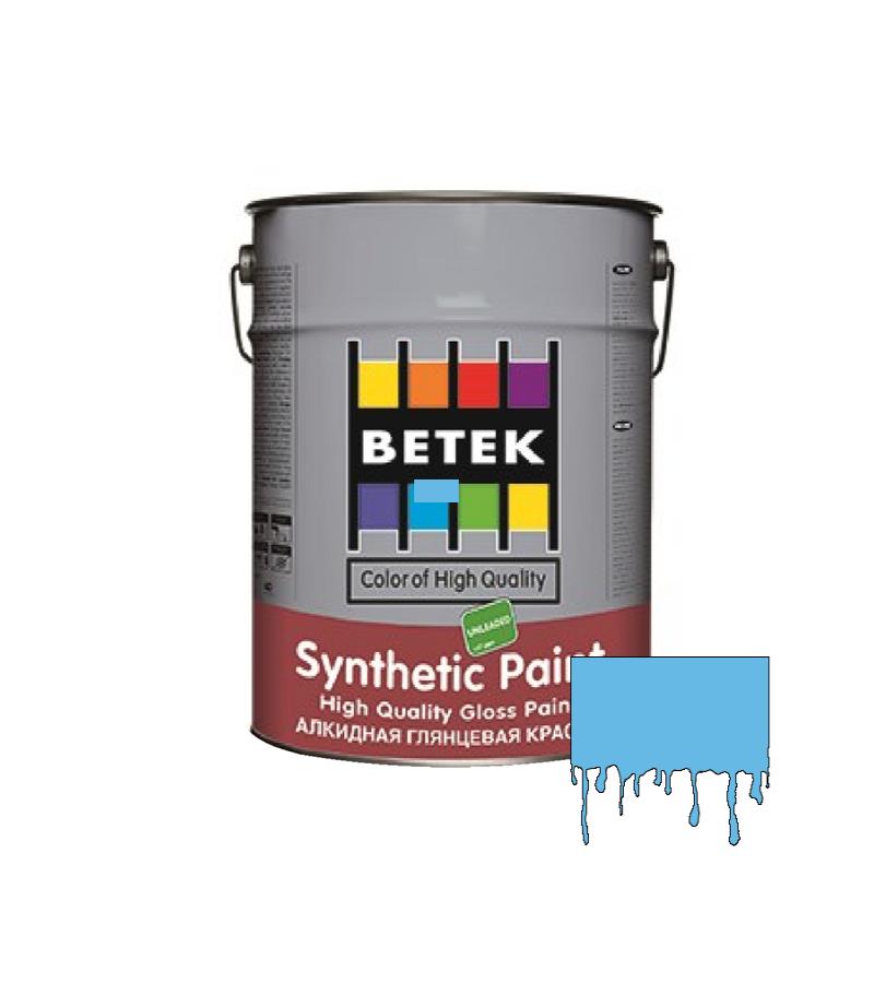 საღებავი Betek Synth. Paint 0.75ლტ #21 Blue