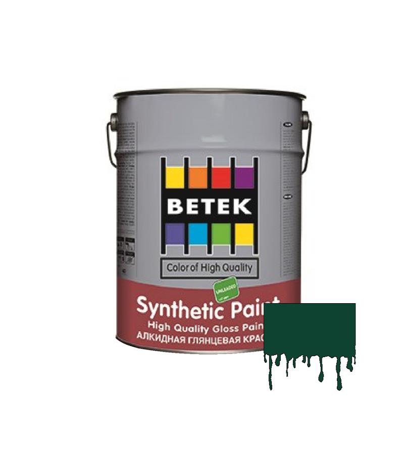 საღებავი Betek Synth. Paint 0.75ლტ #16 D.Green