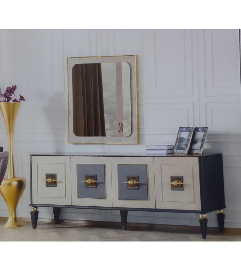 LUX GOLD  -  კარადა  დსუ სარკით    მწარ. AREA