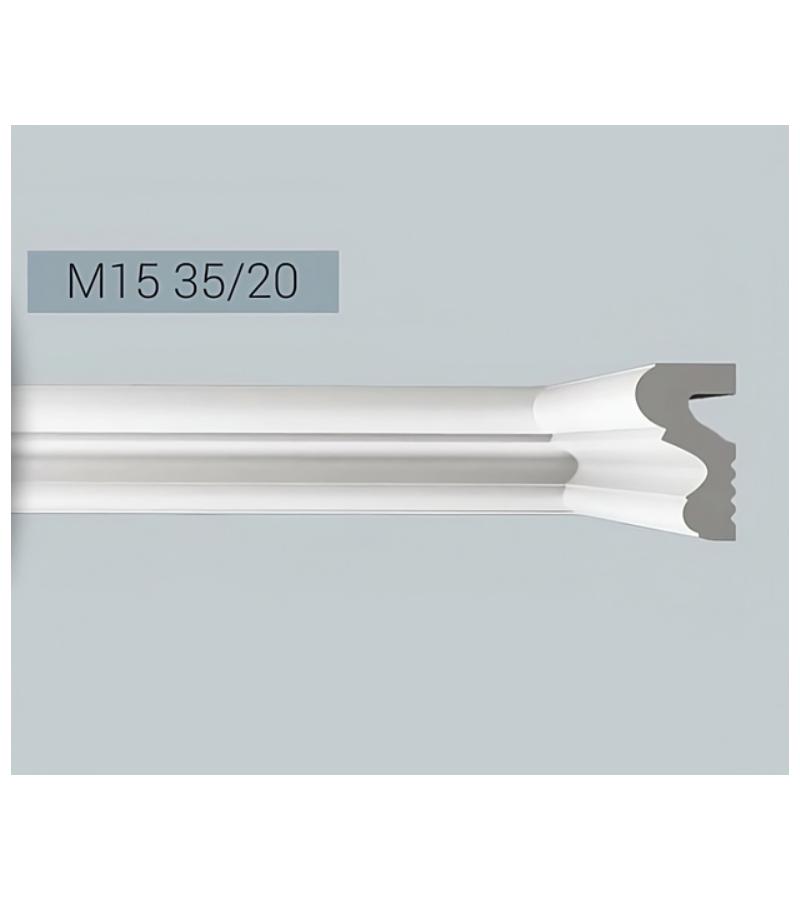 პენოპლასტის პლინტუსი Де-Багет  XPS  M 15