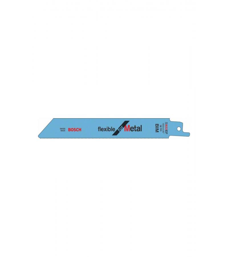 ხმალახერხის პირი  (100ც)  S 922 EF  #2608656028   მწარ. BOSCH