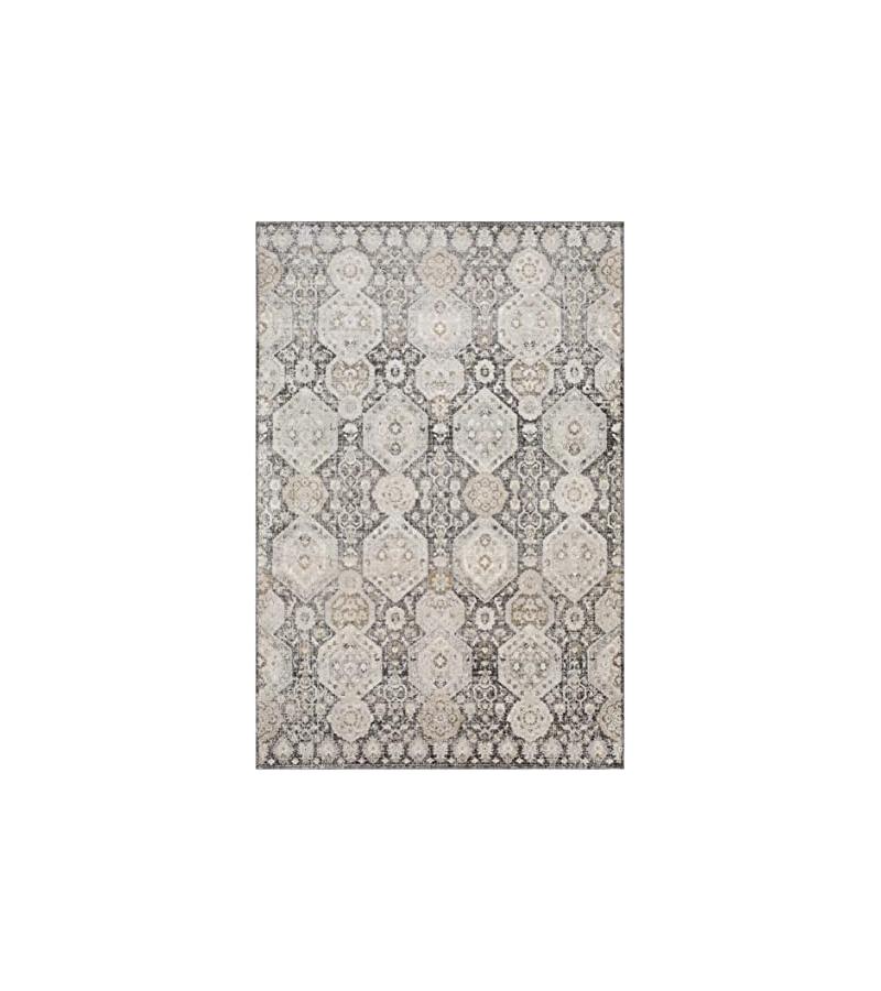MINERVA  -  ხალიჩა  200*290  (5,8მ2)  დიზ. 5975F  ფერი. GREY / D.GREY   მწარ.  ANGORA