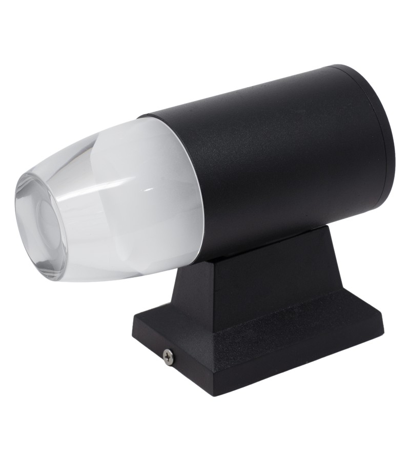 Outdoor lighting LED wall LO-37 black 5W