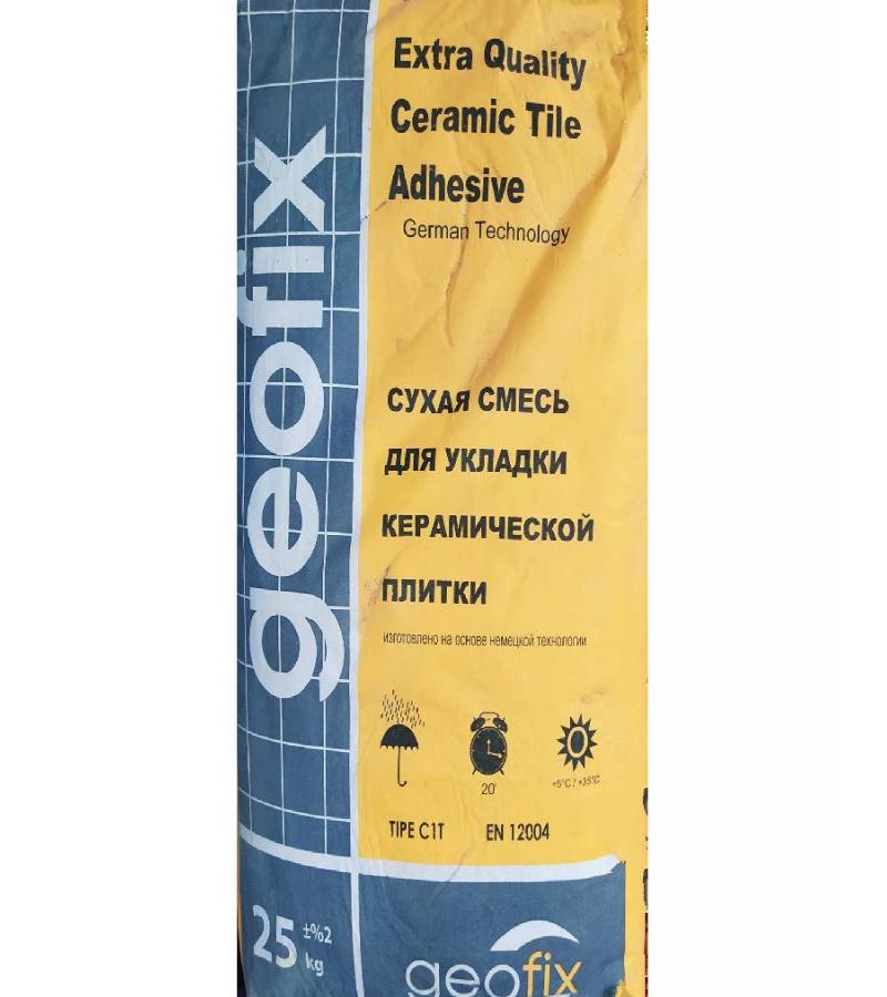 ფისოვანი ცემენტი 25კგ  GEOFIX