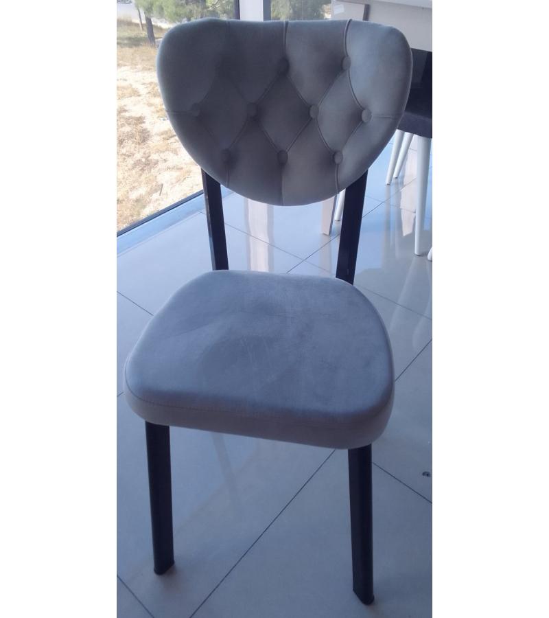 Стул КЕЛЕБЕК цвет. КАХВЕ 3084 Горький. ПАРЛАЯН КОК