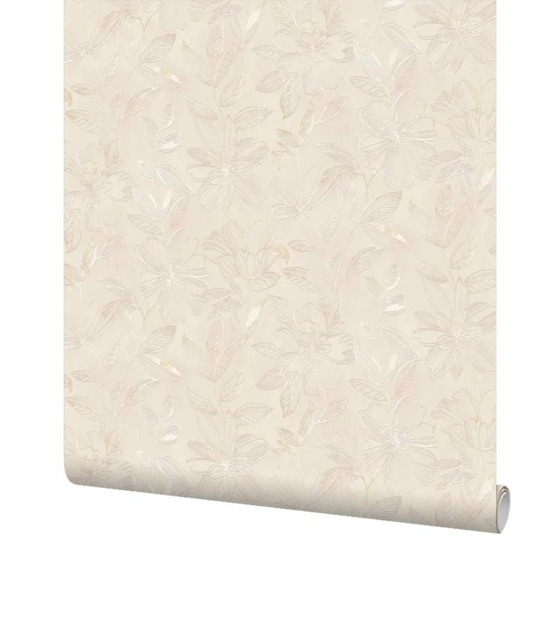 Wallpaper on the basis of vinyl flizelin # 60216-03 LETICIA 1.06*10 mt. Erismann