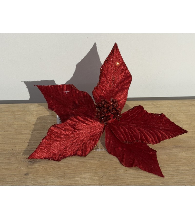 საახალწლო აქსესუარი  ყვავილი  LILI-HDT18-403