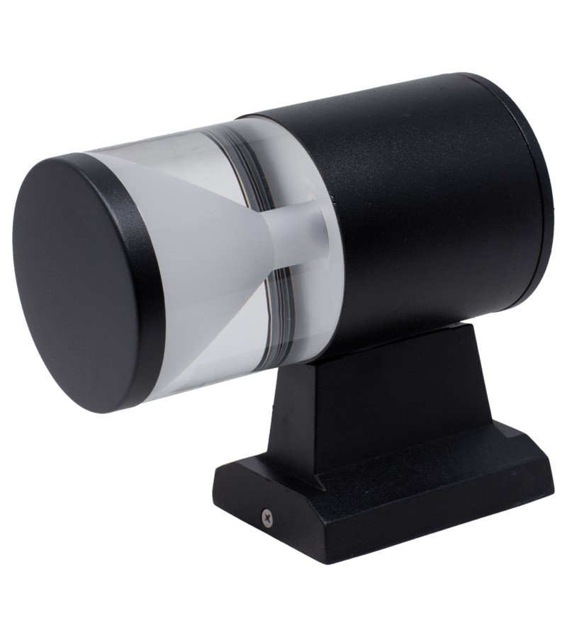 Outdoor lighting LED wall LO-66 black 9W