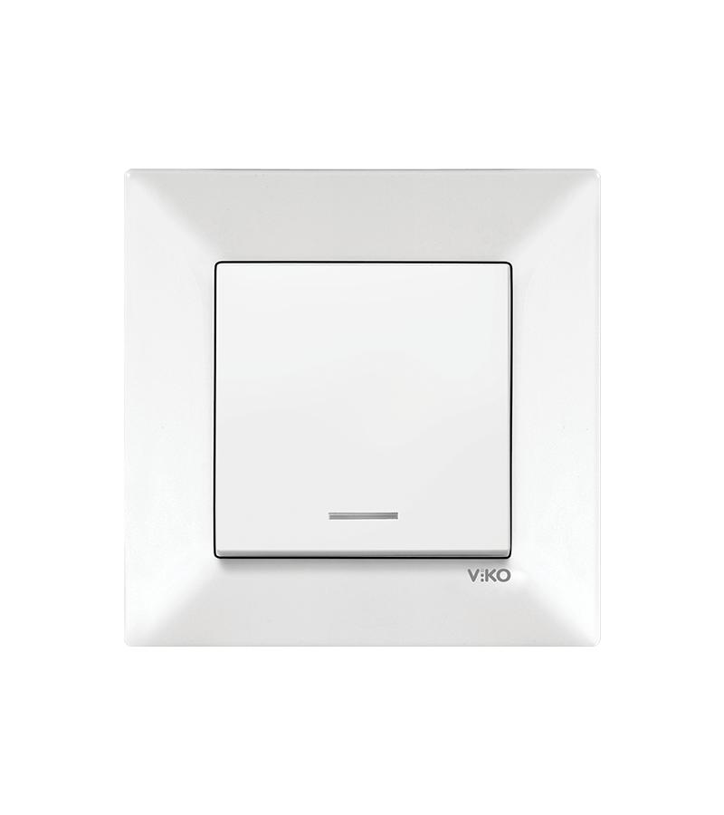 Switch VIKO MERIDIAN 1 with white light
