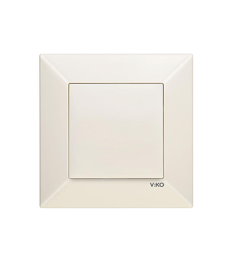 გადამრთველი VIKO MERIDIAN 1-ნი კრემი