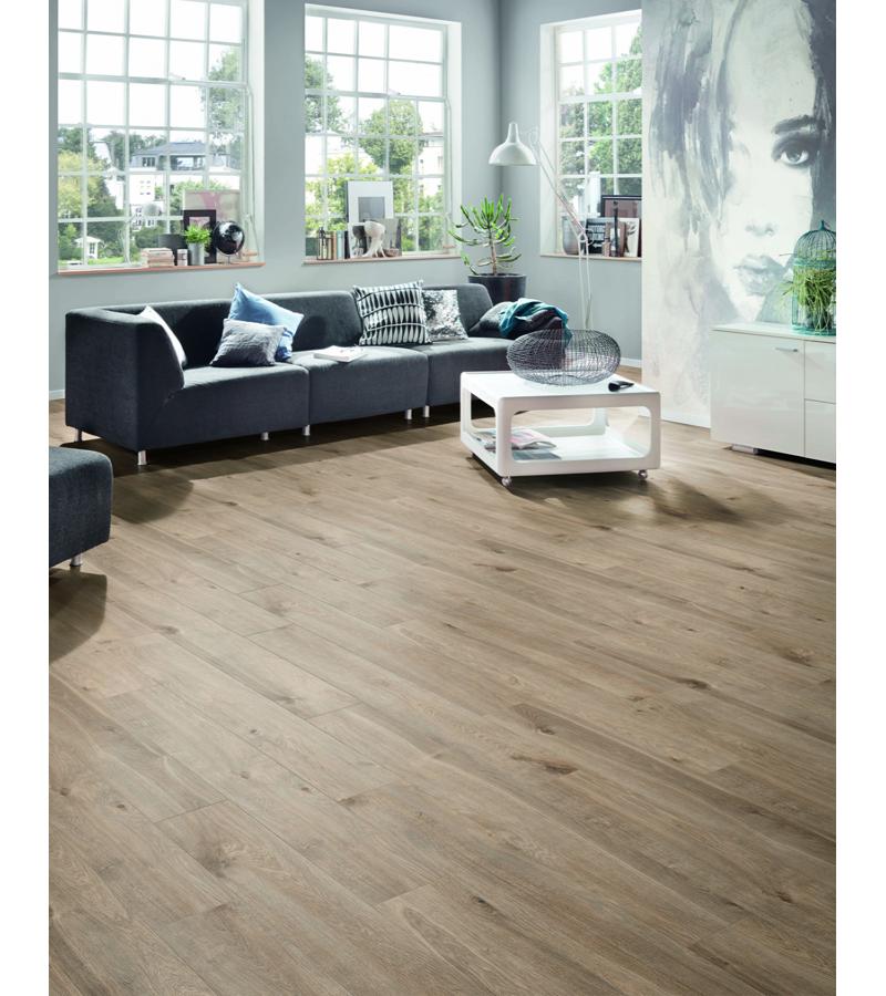 Lamin. Floor covering 1285*192*8 mm Cl.32 AC-4 #K406 Дуб Еурус bitter. EXPERT CHOICE