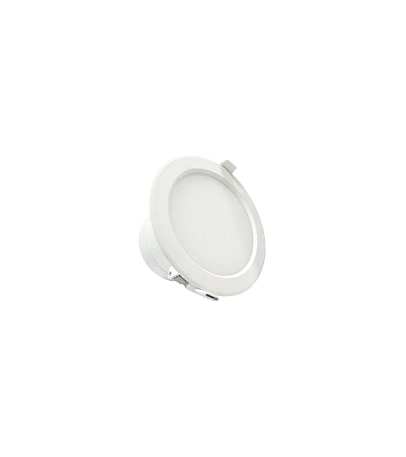 მნათი მოწ.  LED  ჩასასმელი მრგვალი  6500K   15W   BR-70