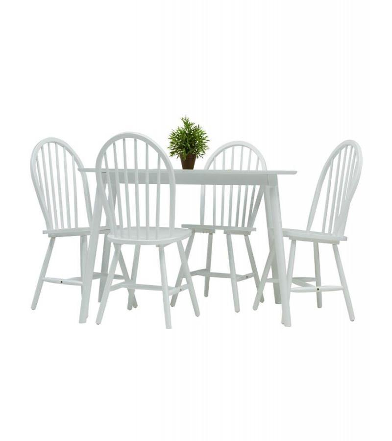 სკამი  EBRU  ფერი. BEYAZ    მწარ.  SEFES 