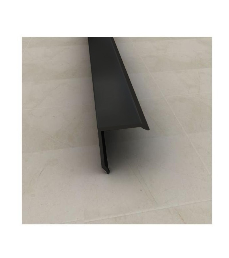 ალუმინის კუთხე  SMT-1121  25მმ  2,7მ  ფერი. SIYAH   მწარ.  SAMET 