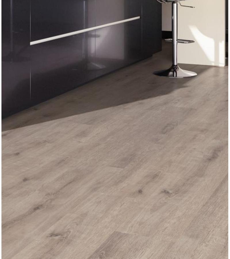Lamin. Floor covering 1200x192.5X8mm Cl.31 AC-3 #5004 ACAR MESE SILVER Bitter. Camsan