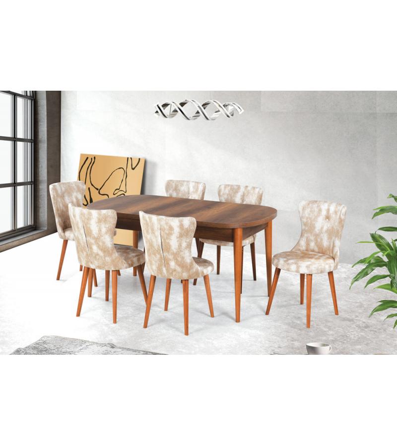 Цвет стула AHU. АЦИК КАВЕ - 05 горький. ПАРЛАЯН КОК