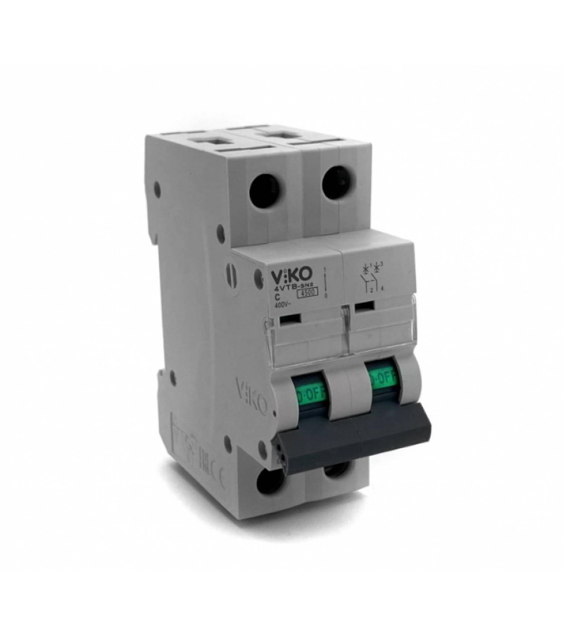 Electric protector 2*63A B 3KA Viko