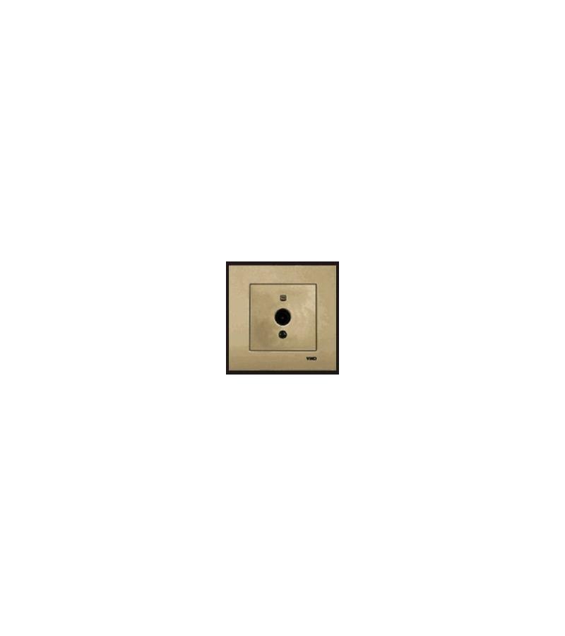 როზეტი VIKO Novella Bronz ტელევიზორის  ბრონზა