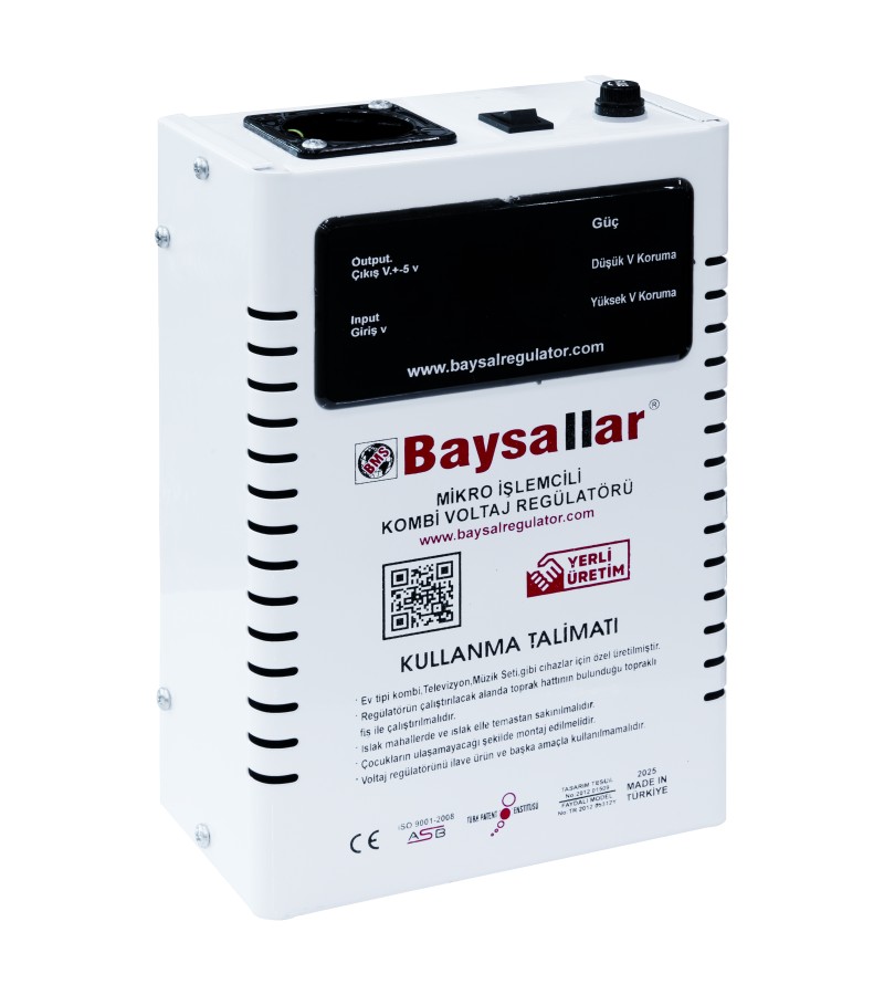 Boiler regulator 500 va bitter. Baysallar