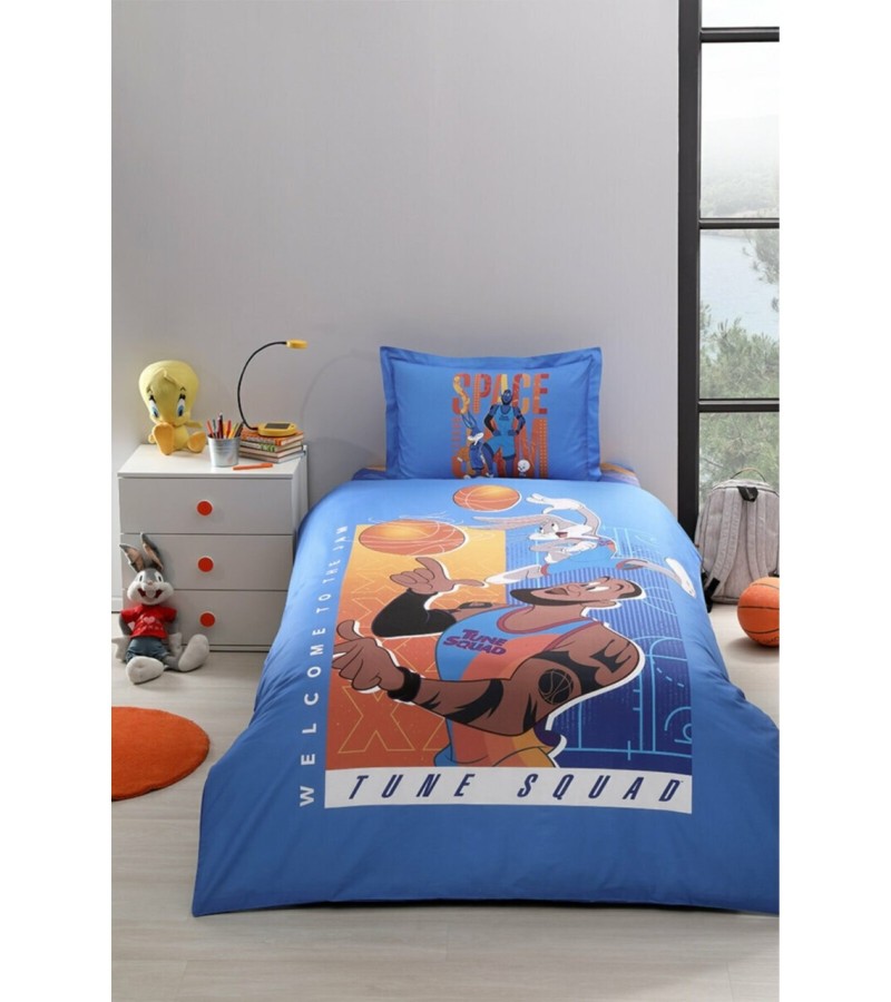 Bed linen set RANFORCE SPACEJAM 1-yr. Color LEBRON Bitter. OZDILEK