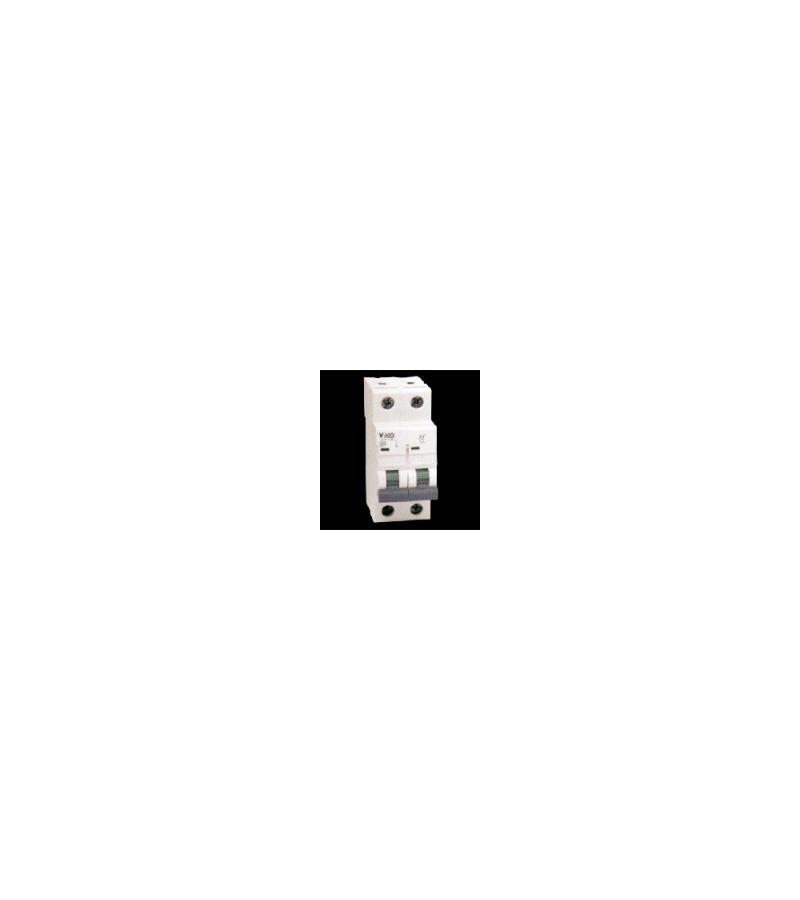 ელექტრო დამცველი 2*20A C 3KA Viko