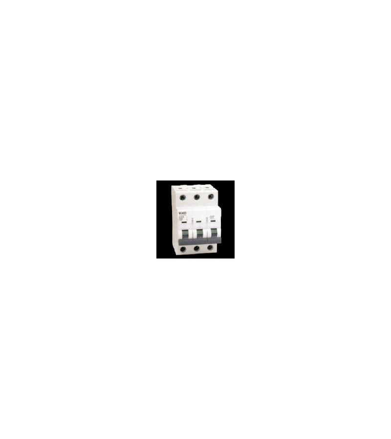 ელექტრო დამცველი 3*125A C 3KA Viko