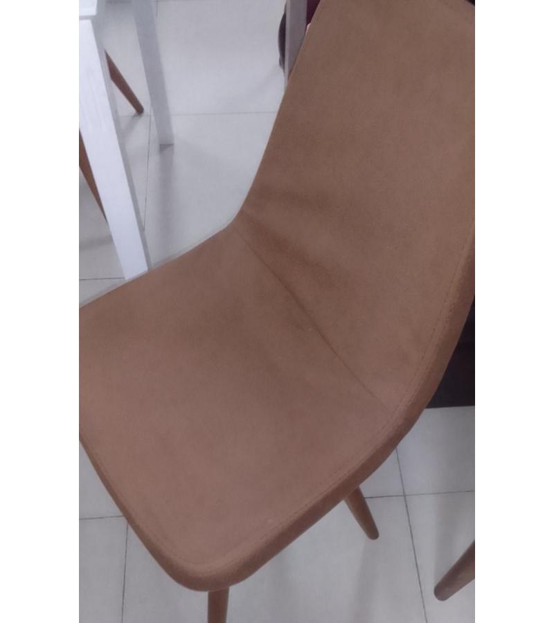 Стул SC521-2 BODRUM SANDALYE цвет КАПУЧИНО горький. SEHPA