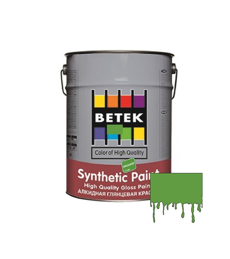 საღებავი Betek Synth. Paint 2.5ლტ #18 Green